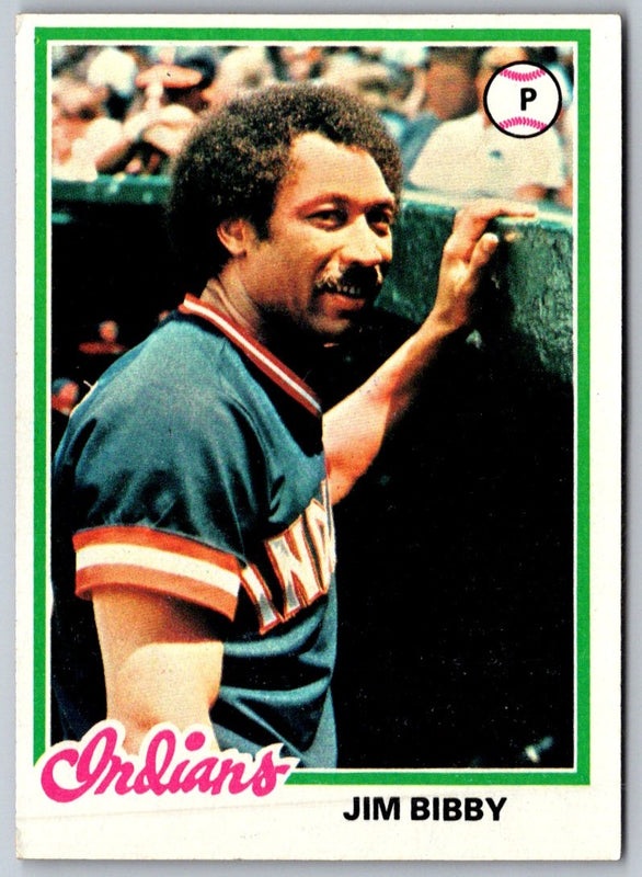 1978 Topps Jim Bibby #636