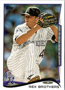 2014 Topps Rex Brothers