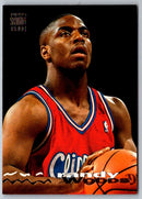 1993 Stadium Club First Day Issue Randy Woods