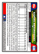 2008 Topps Rafael Betancourt