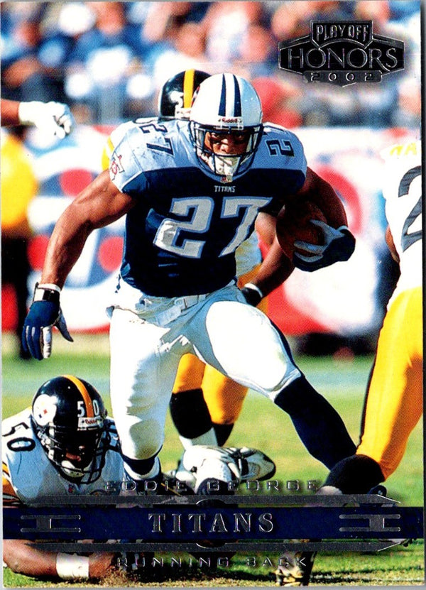 2002 Playoff Honors Eddie George #95