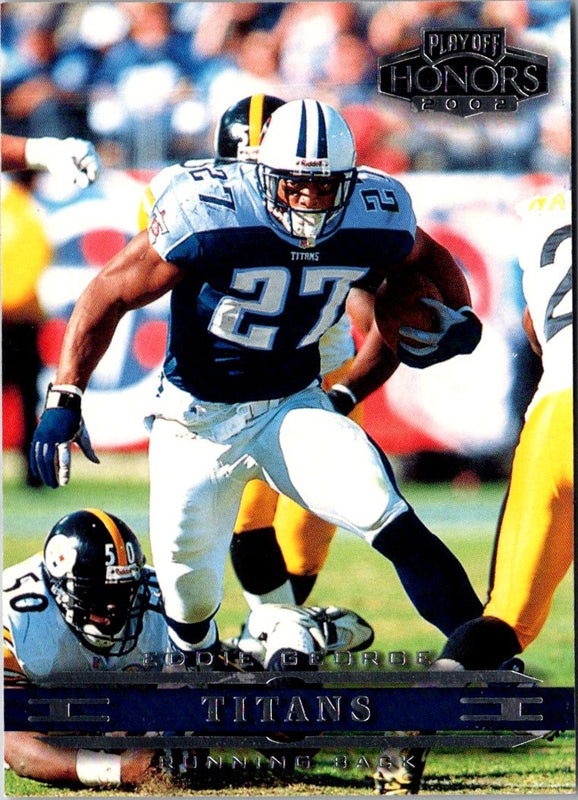 2002 Playoff Honors Eddie George #95
