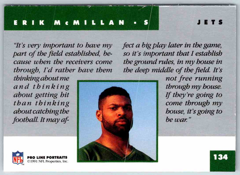 1991 ProLine Erik McMillan