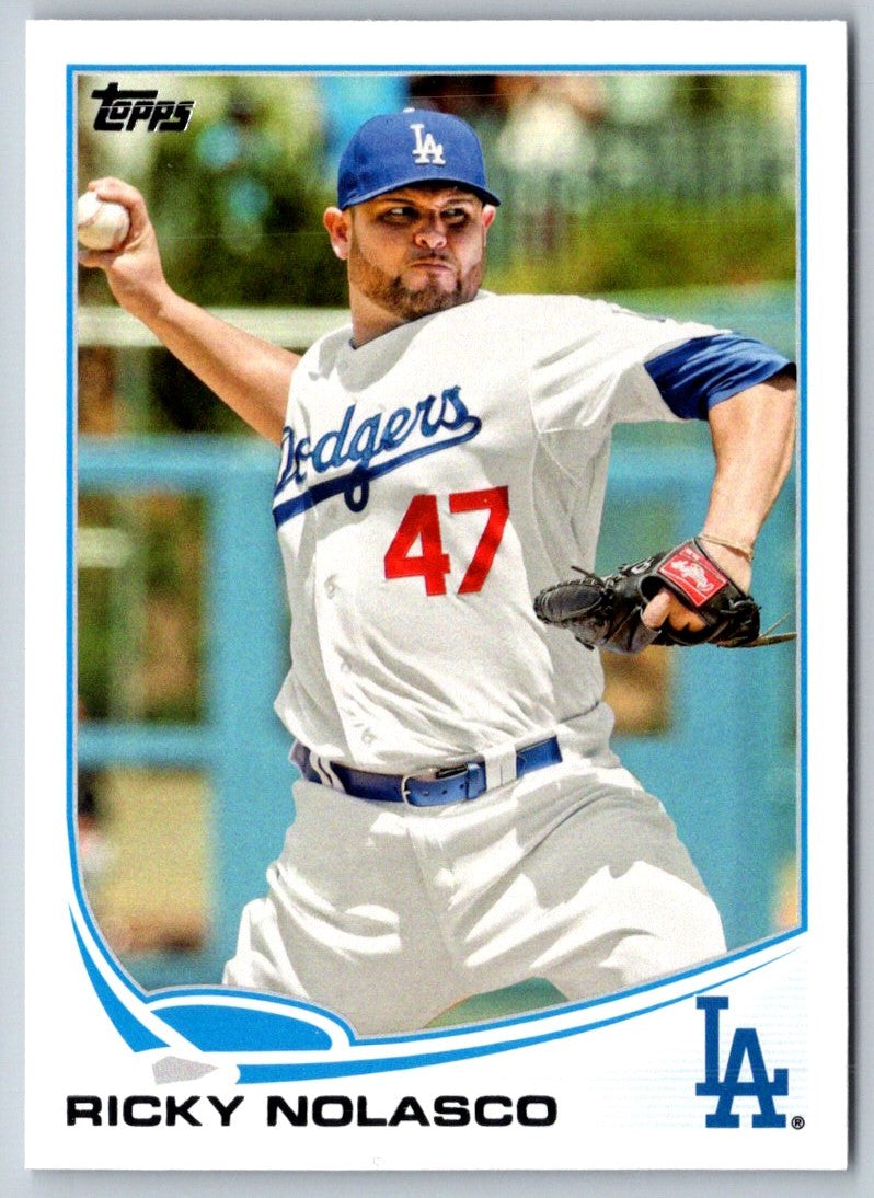 2013 Topps Update Ricky Nolasco