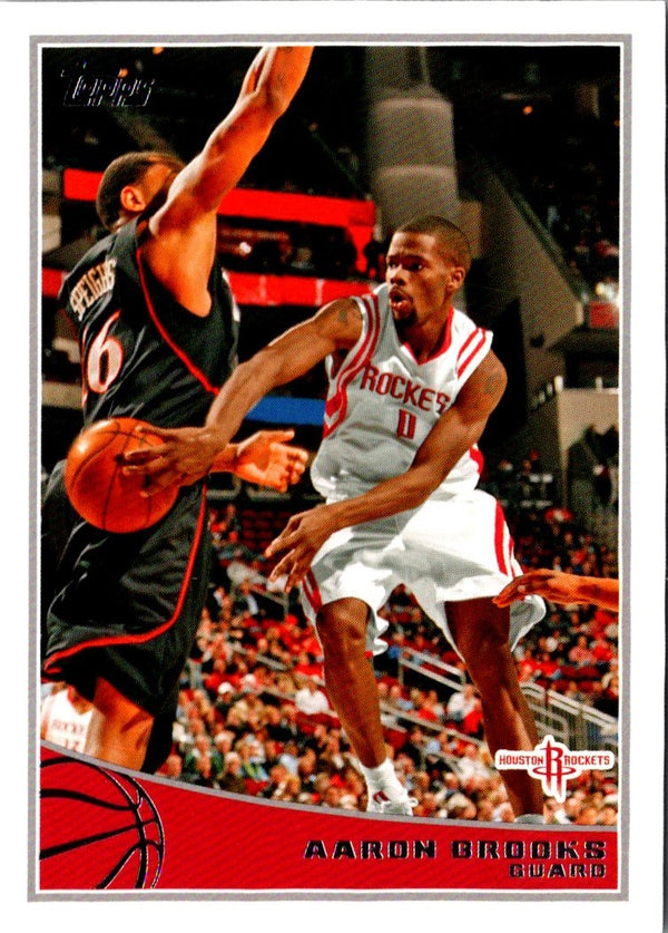 2009 Topps Aaron Brooks #98