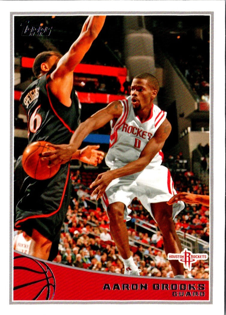 2009 Topps Aaron Brooks