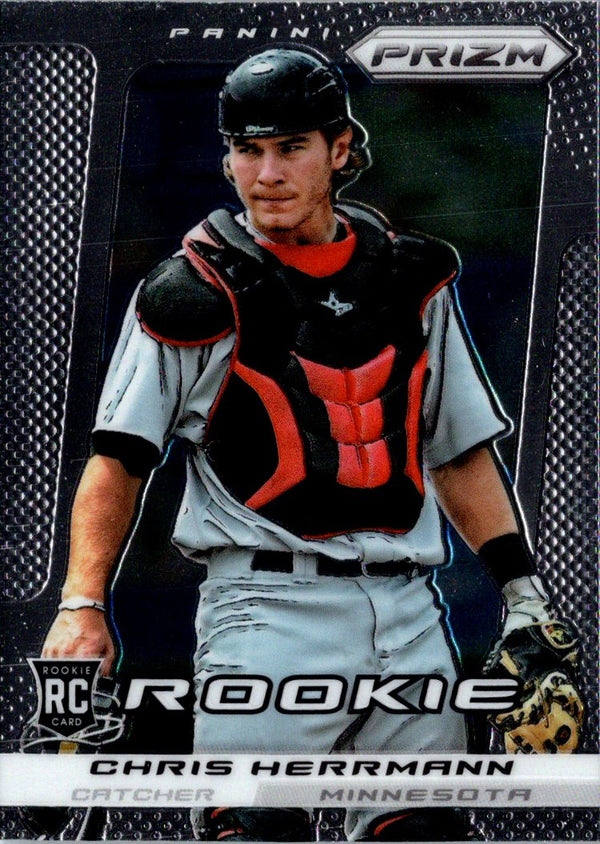 2013 Panini Prizm Chris Herrmann #244 Rookie