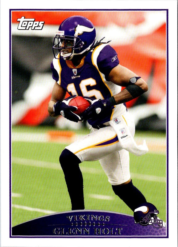 2009 Topps Glenn Holt #46