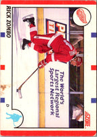 1990 Score Rick Zombo #101 Rookie