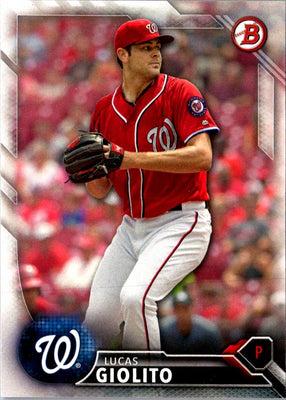 2016 Bowman Prospects Lucas Giolito #BP150