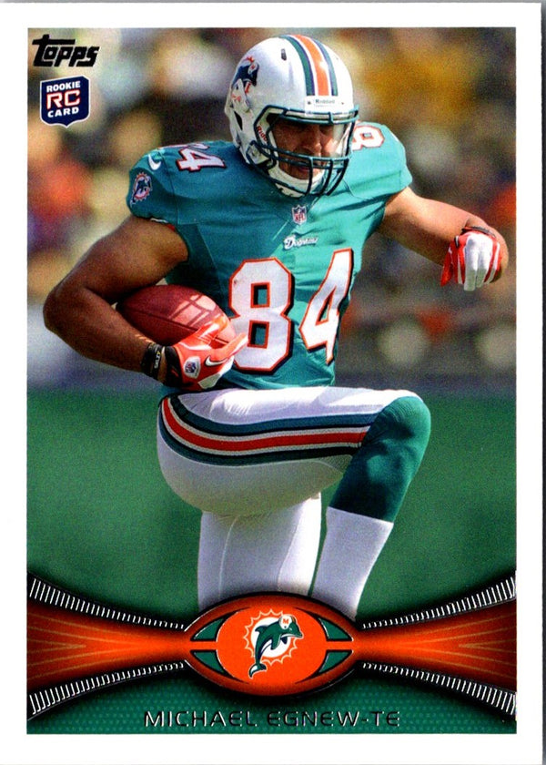 2012 Topps Michael Egnew #149 Rookie