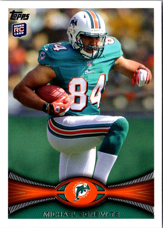 2012 Topps Michael Egnew #149 Rookie