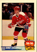 1990 Topps Team Scoring Leaders Dino Ciccarelli