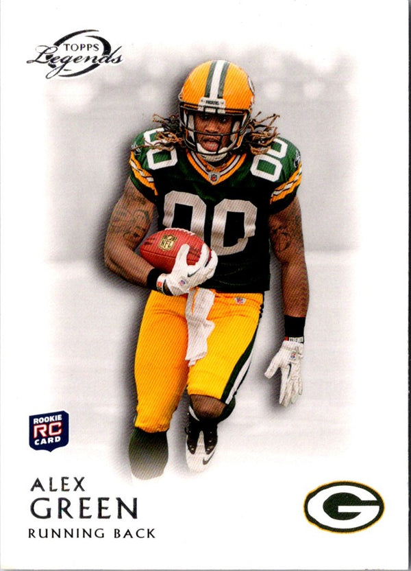 2011 Topps Gridiron Legends Alex Green #144 Rookie