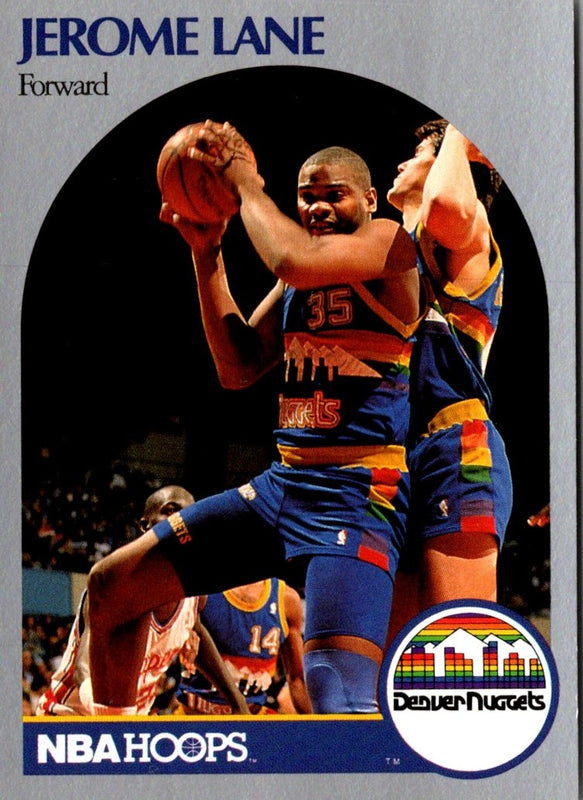 1990 Hoops Jerome Lane #96