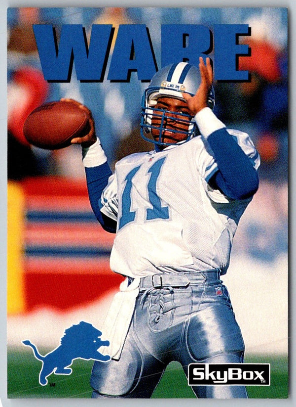 1992 SkyBox Impact Andre Ware #261