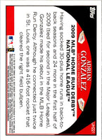 2009 Topps Updates & Highlights Adrian Gonzalez #UH221