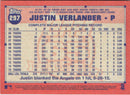 2016 Topps Archives Justin Verlander