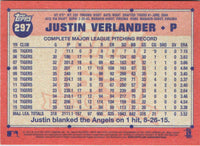 2016 Topps Archives Justin Verlander #297