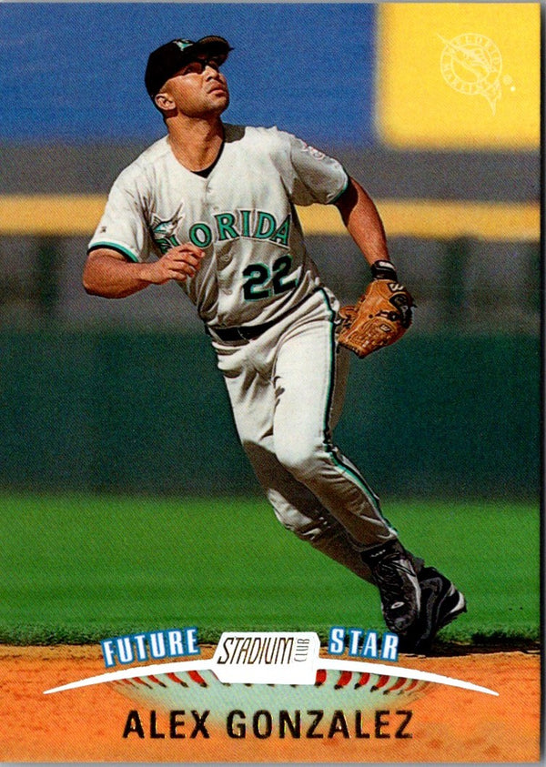 1999 Stadium Club Alex Gonzalez #164