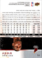 2008 Upper Deck Dwyane Wade #95