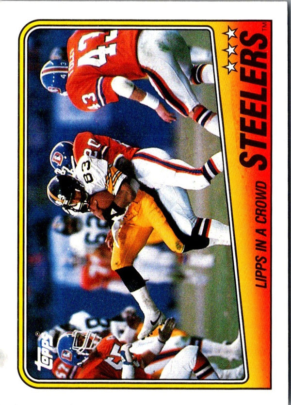 1988 Topps Pittsburgh Steelers #162