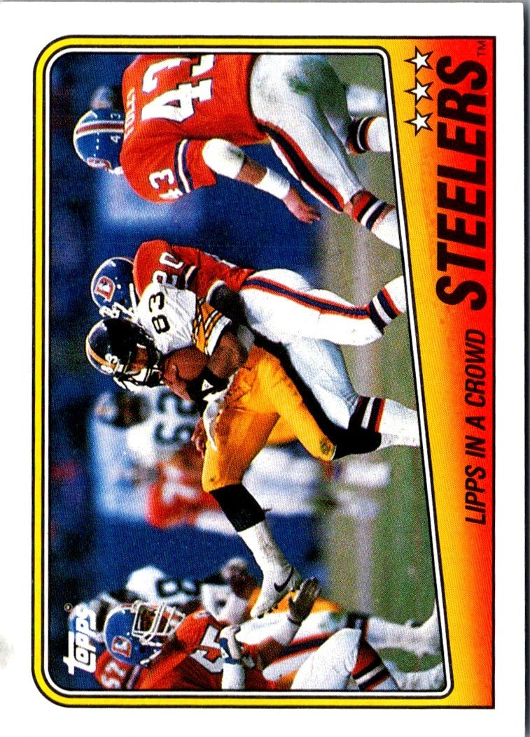 1988 Topps Pittsburgh Steelers