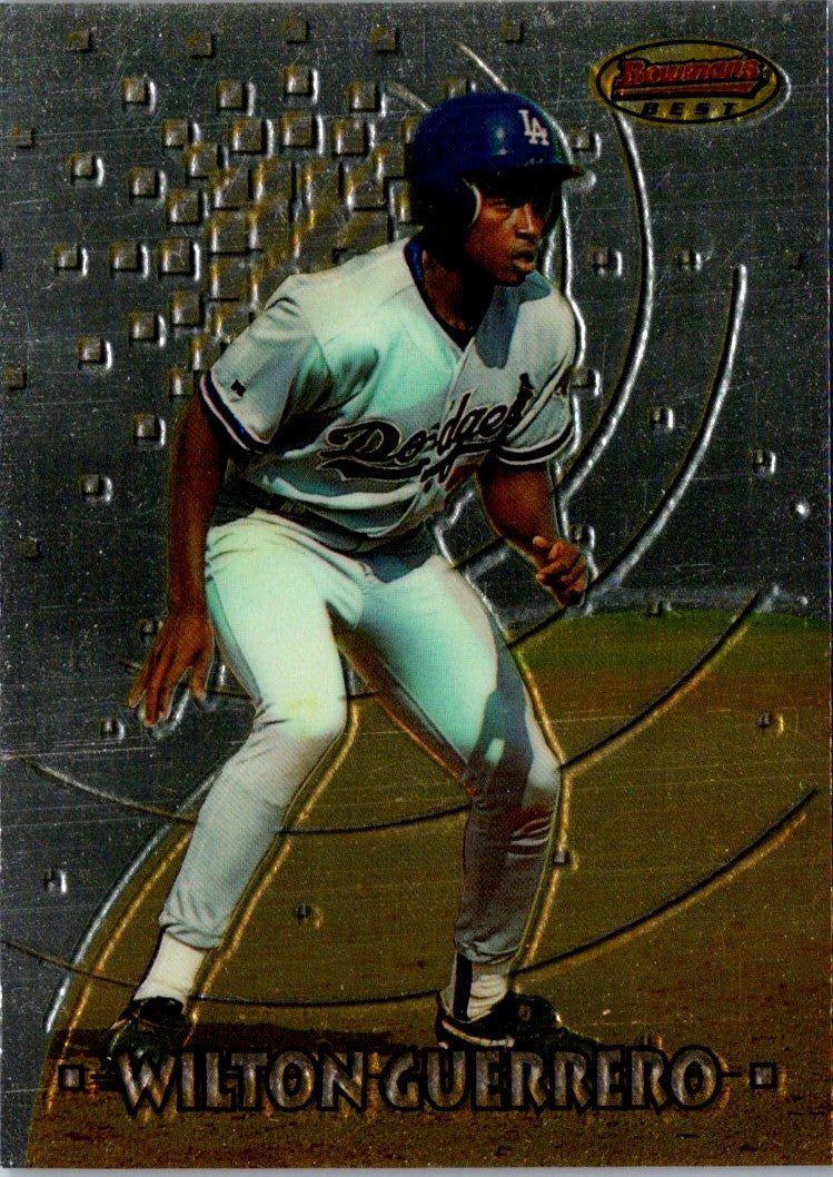 1997 Bowman's Best Wilton Guerrero