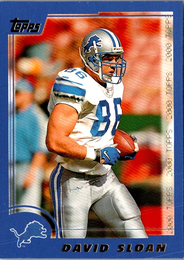 2000 Topps David Sloan #82