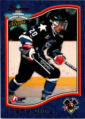1997 Bowman CHL Shane Willis #113