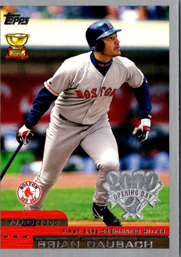 2000 Topps Opening Day Brian Daubach #88