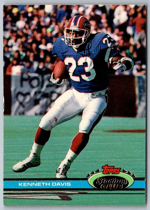 1994 Topps Stadium Club Football Kenneth Davis #475