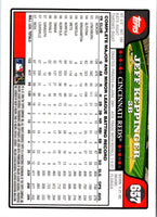 2008 Topps Jeff Keppinger #657