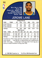 1990 Hoops Jerome Lane #96