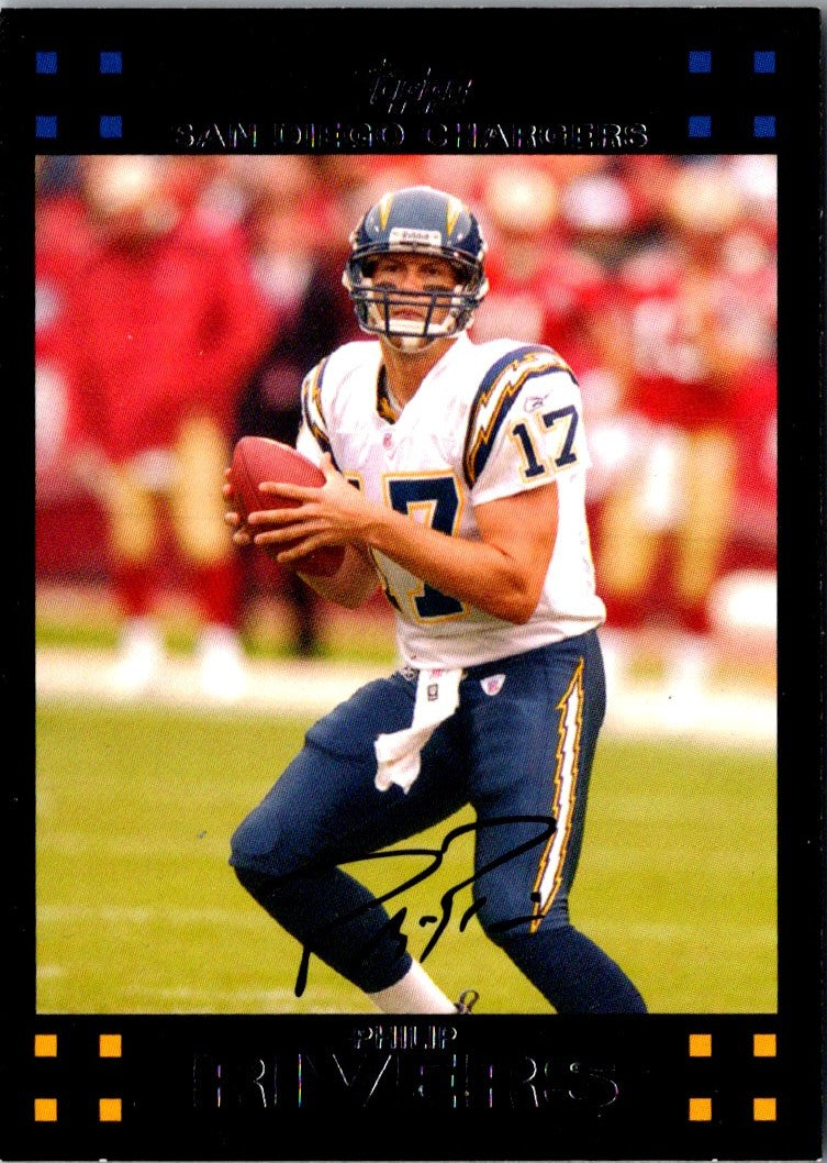 2007 Topps Philip Rivers