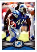 2012 Topps Jahvid Best