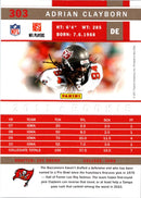 2011 Score Adrian Clayborn