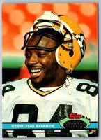 1991 Topps Stadium Club Football Sterling Sharpe #79