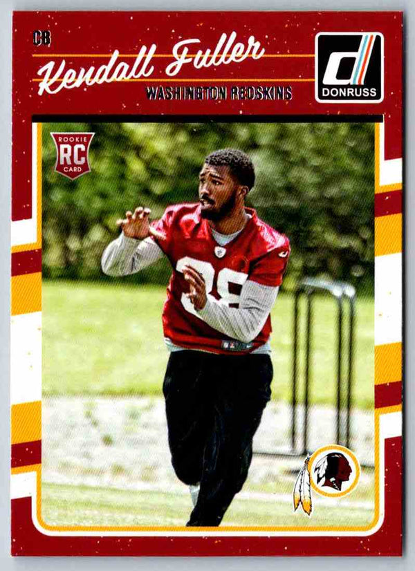 2016 Donruss Kendall Fuller #327