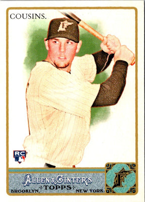 2011 Topps Allen & Ginter Scott Cousins #153 Rookie