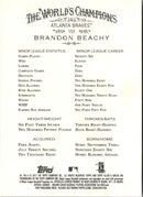 2011 Topps Allen & Ginter Brandon Beachy