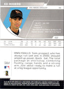 2003 Stadium Club Ed Rogers