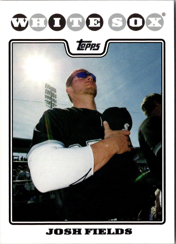 2008 Topps Josh Fields #457