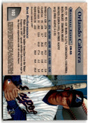 1998 Bowman's Best Orlando Cabrera