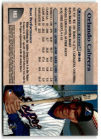 1998 Bowman's Best Orlando Cabrera #103