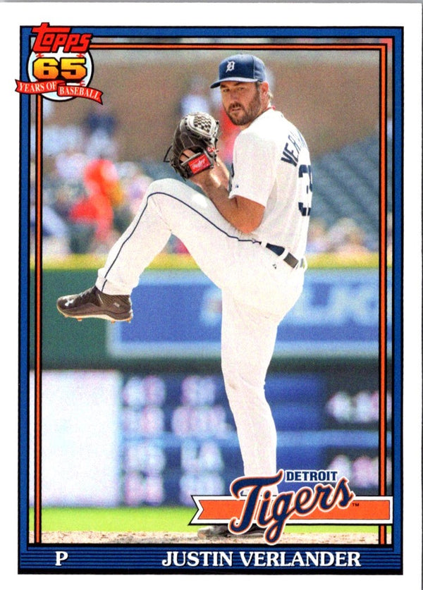 2016 Topps Archives Justin Verlander #297