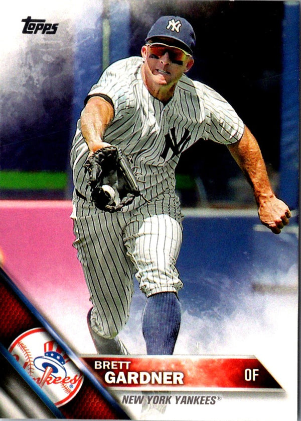 2014 Topps Allen & Ginter Brett Gardner #116