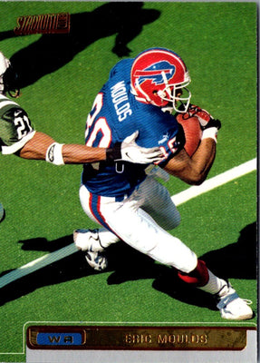 2001 Stadium Club Eric Moulds #123