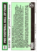 1990 Swell Greats David Deacon Jones