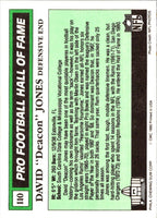 1990 Swell Greats David Deacon Jones #110
